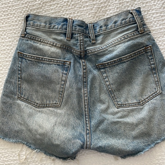 John Galt Denim Shorts - Picture 2 of 3